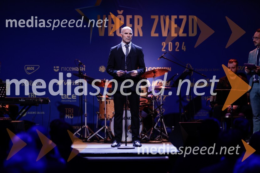  Pavel Marđonović, predsednik kolesarske zveze SlovenijaVečer zvezd: Kolesar leta 2024 je Tadej Pogačar