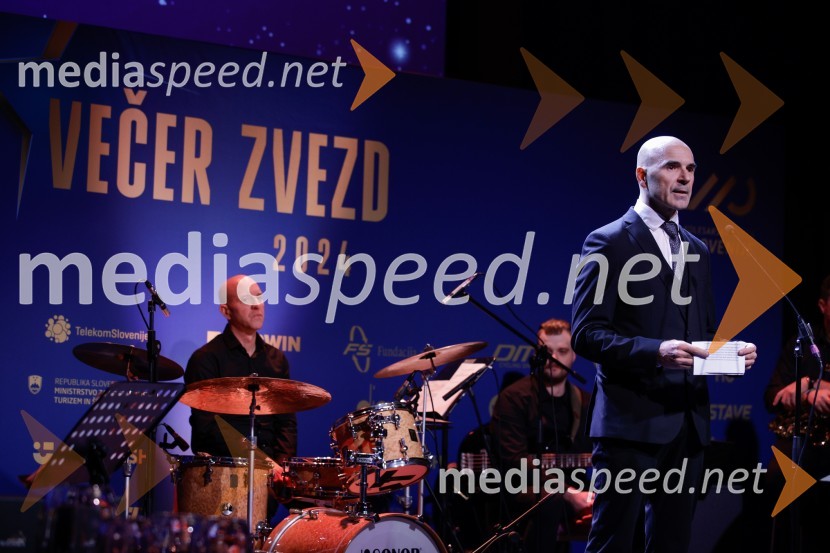  Pavel Marđonović, predsednik kolesarske zveze SlovenijaVečer zvezd: Kolesar leta 2024 je Tadej Pogačar