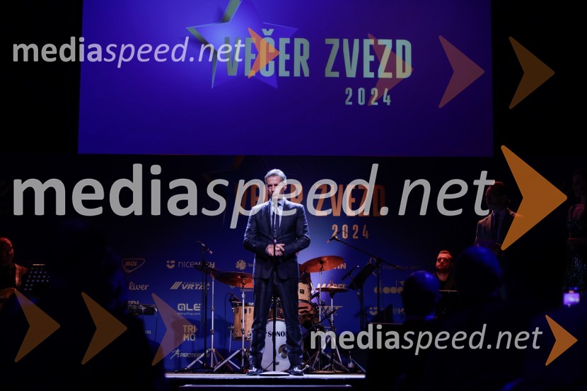 dr. Robert Golob, predsednik vlade RSVečer zvezd: Kolesar leta 2024 je Tadej Pogačar