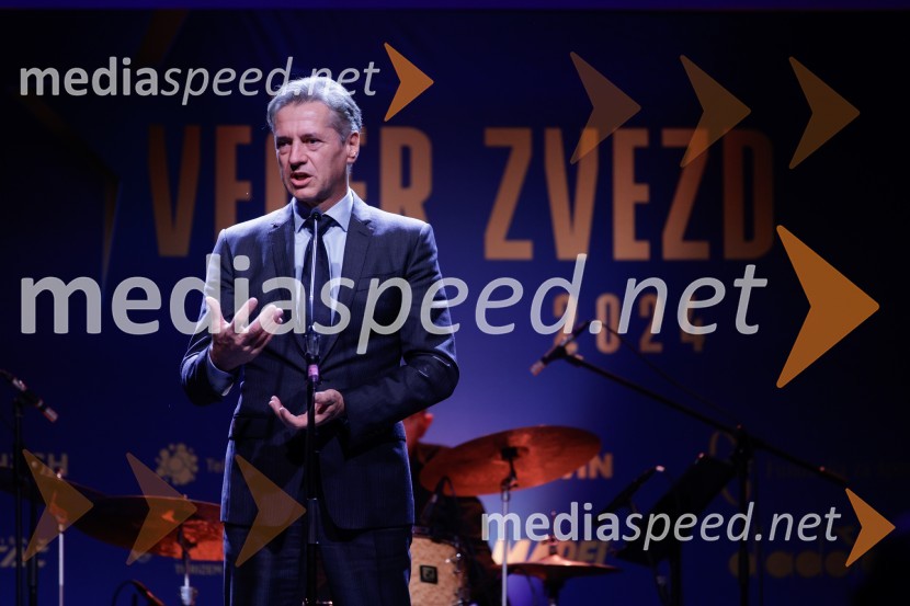 dr. Robert Golob, predsednik vlade RSVečer zvezd: Kolesar leta 2024 je Tadej Pogačar