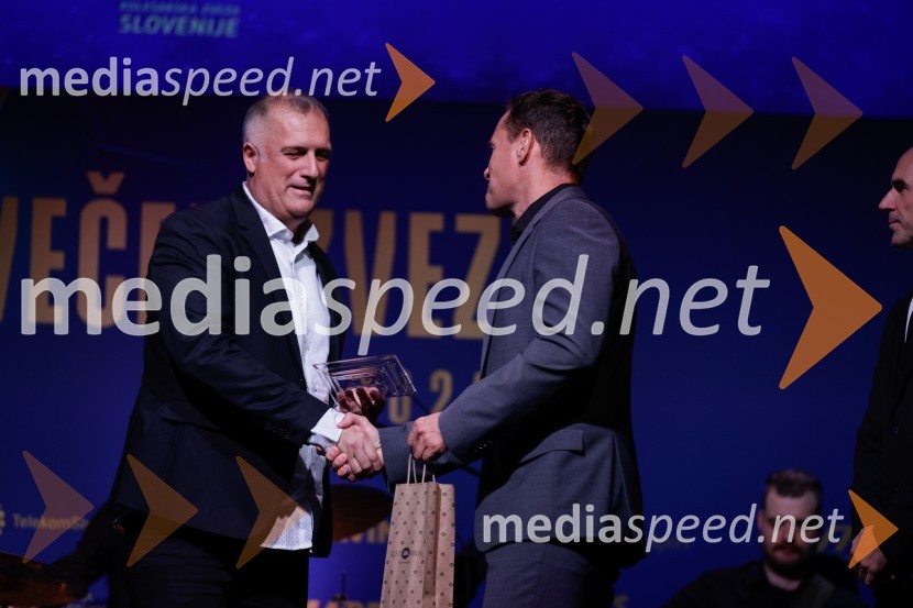  Frane Kranjec;  ... Večer zvezd: Kolesar leta 2024 je Tadej Pogačar