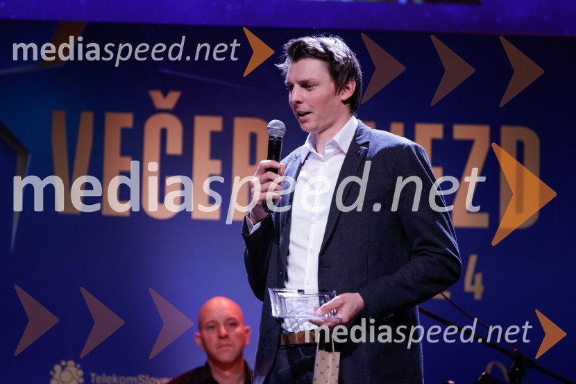  Jure Žabjek, gorski kolesarVečer zvezd: Kolesar leta 2024 je Tadej Pogačar