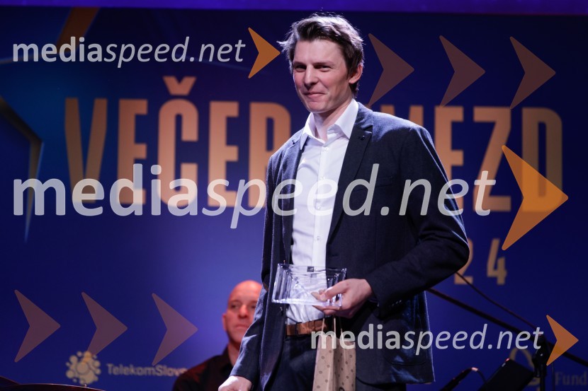  Jure Žabjek, gorski kolesarVečer zvezd: Kolesar leta 2024 je Tadej Pogačar