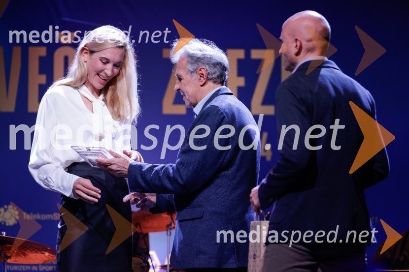  Laura Šimenc Kramar, kolesarka;  ... ;  ... Večer zvezd: Kolesar leta 2024 je Tadej Pogačar