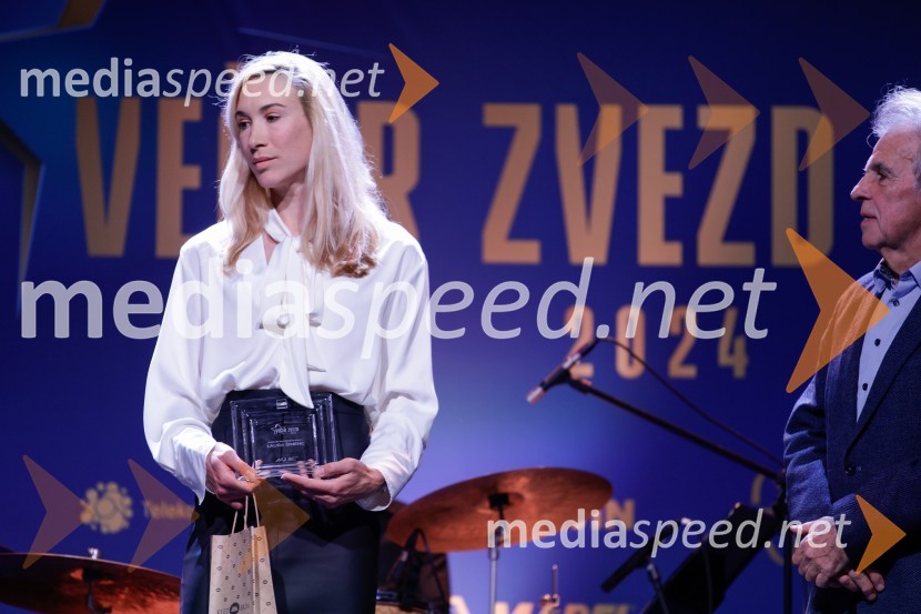  Laura Šimenc Kramar, kolesarka;  ... Večer zvezd: Kolesar leta 2024 je Tadej Pogačar