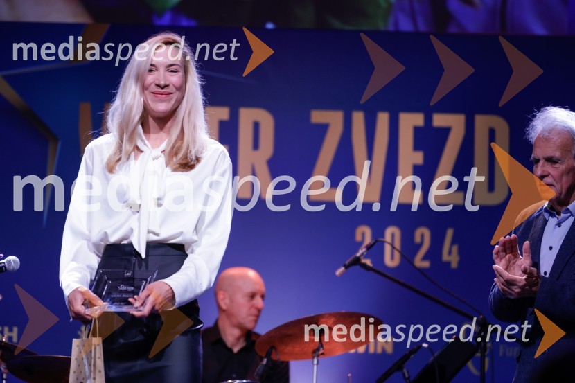  Laura Šimenc Kramar, kolesarkaVečer zvezd: Kolesar leta 2024 je Tadej Pogačar