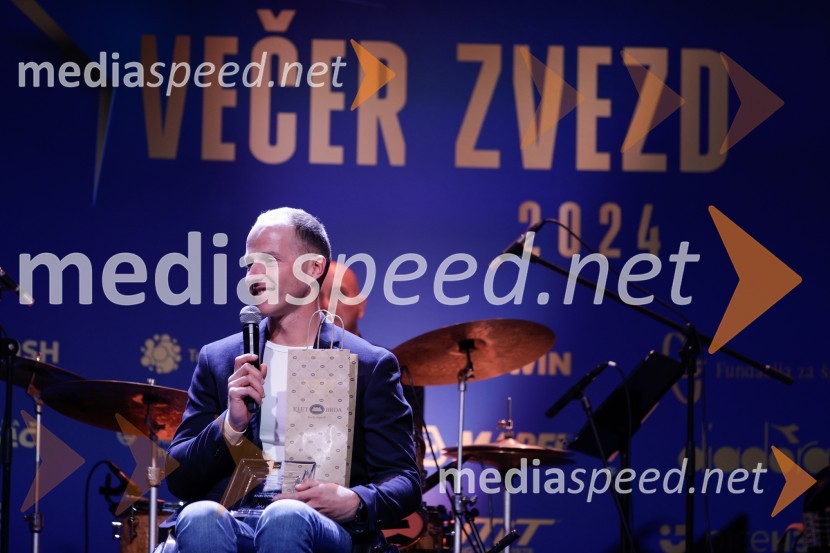  Anej Doplihar, slovenski paraolimpijecVečer zvezd: Kolesar leta 2024 je Tadej Pogačar