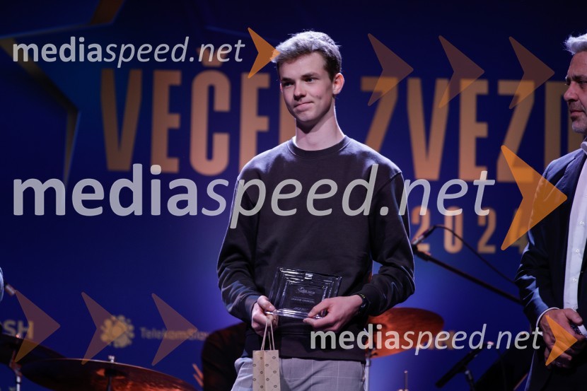  Jakob Omrzel, kolesarVečer zvezd: Kolesar leta 2024 je Tadej Pogačar