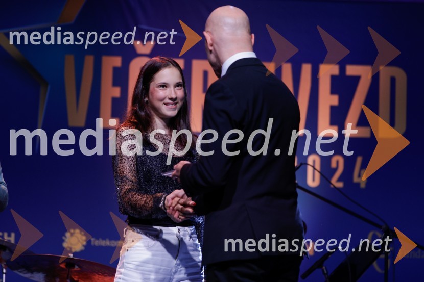  Maruša Tereza Šerkezi, gorska kolesarkaVečer zvezd: Kolesar leta 2024 je Tadej Pogačar