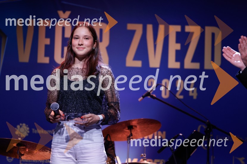  Maruša Tereza Šerkezi, gorska kolesarkaVečer zvezd: Kolesar leta 2024 je Tadej Pogačar