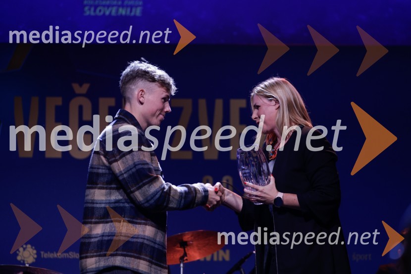  Jakob Klemenčič, kolesar;  ... Večer zvezd: Kolesar leta 2024 je Tadej Pogačar