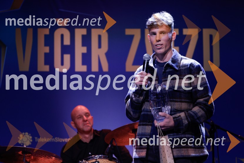  Jakob Klemenčič, kolesarVečer zvezd: Kolesar leta 2024 je Tadej Pogačar