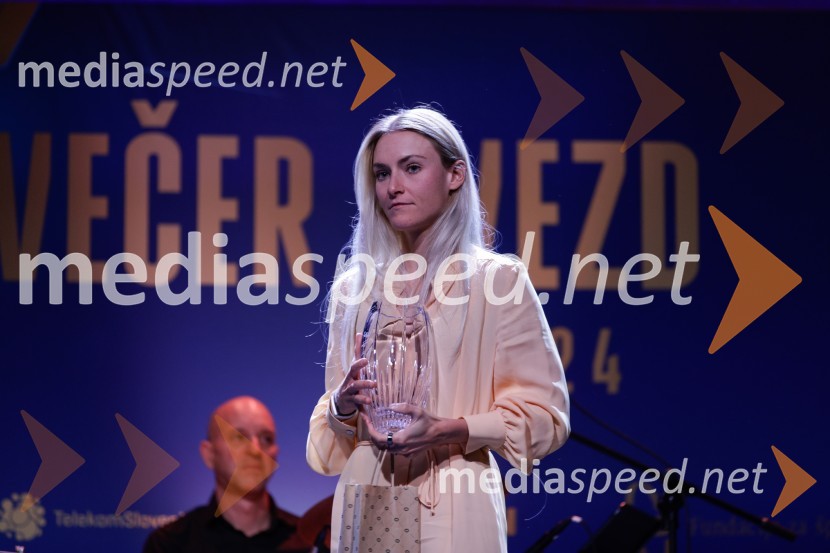  Urška Žigart, kolesarkaVečer zvezd: Kolesar leta 2024 je Tadej Pogačar