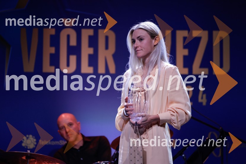  Urška Žigart, kolesarkaVečer zvezd: Kolesar leta 2024 je Tadej Pogačar