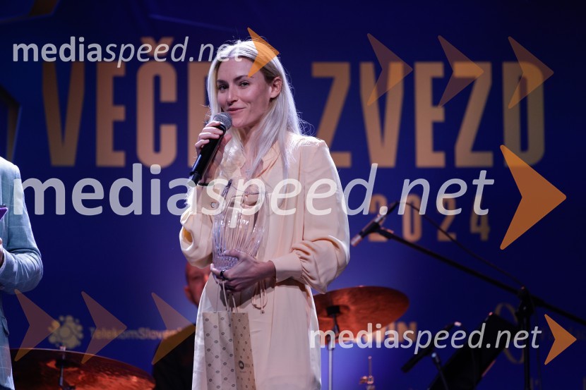  Urška Žigart, kolesarkaVečer zvezd: Kolesar leta 2024 je Tadej Pogačar