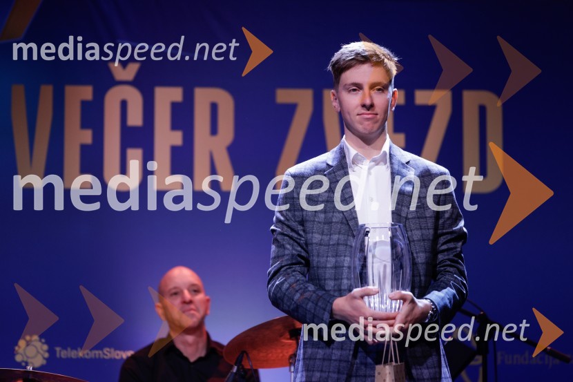  Tadej Pogačar, kolesarVečer zvezd: Kolesar leta 2024 je Tadej Pogačar