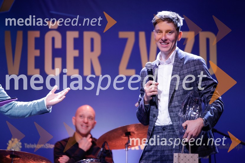  Tadej Pogačar, kolesarVečer zvezd: Kolesar leta 2024 je Tadej Pogačar