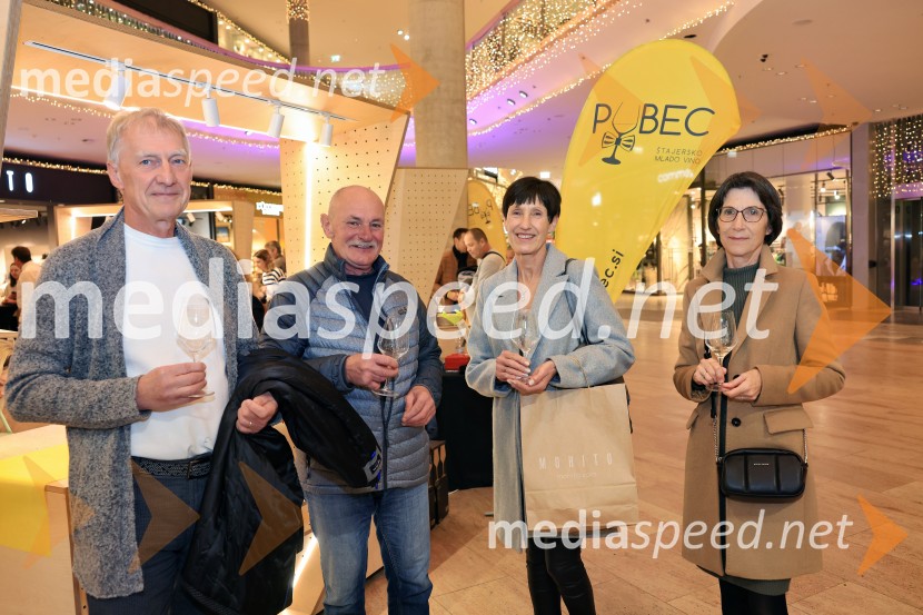 Pubeci 2024 v centru Aleja Ljubljana