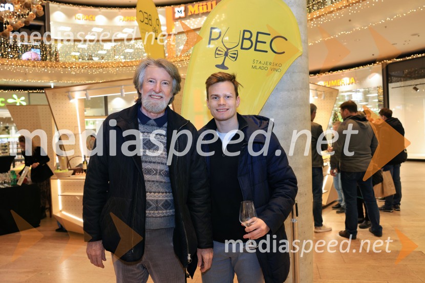 Pubeci 2024 v centru Aleja Ljubljana