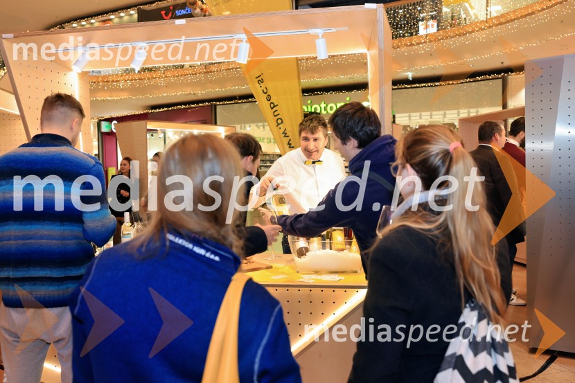  Sandi  Fleisinger, Kmetija FleisingerPubeci 2024 v centru Aleja Ljubljana