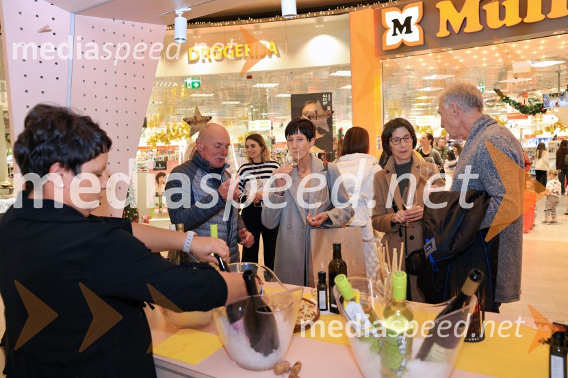 Pubeci 2024 v centru Aleja Ljubljana