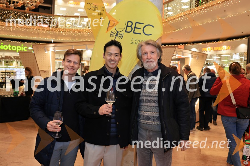 Pubeci 2024 v centru Aleja Ljubljana