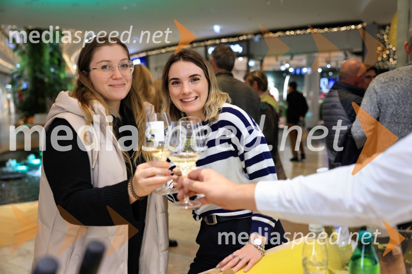 Pubeci 2024 v centru Aleja Ljubljana