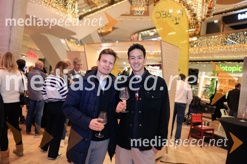 Pubeci 2024 v centru Aleja Ljubljana