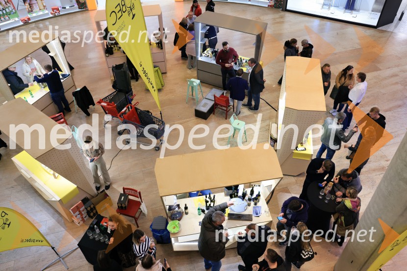 Pubeci 2024 v centru Aleja Ljubljana