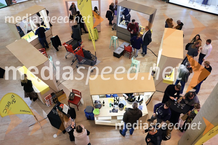 Pubeci 2024 v centru Aleja Ljubljana