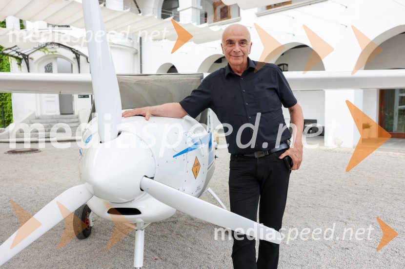  Ivo Boscarol, podjetnik, generalni direktor Pipistrel d.o.o.100 najbogatejših Slovencev 2024: Managerjeva 18. lestvica v znamenju nove rasti premoženja