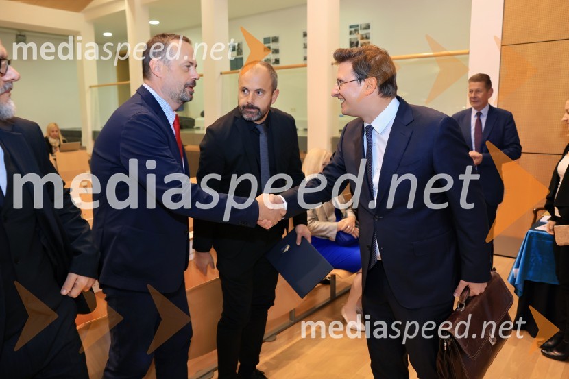 prof. dr.  Tomaž  Keresteš, dekan za izobraževalno dejavnost PF Maribor; prof. dr. Miralem  Hadžiselimović, Prorektor za infrastrukturo Univerze v Mariboru;  Damjan Kukovec, sodnik, Splošno sodišče Evropske unije, SEUStrateška energetska konferenca Univerze v Mariboru