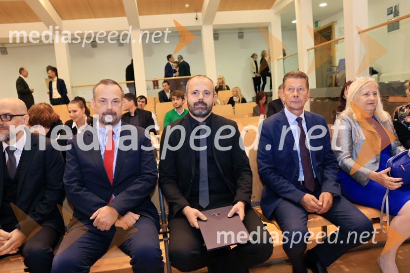  Tomaž Keresteš, dekan, Pravna fakulteta Maribor; prof. dr. Miralem  Hadžiselimović, Prorektor za infrastrukturo Univerze v Mariboru;  ... Strateška energetska konferenca Univerze v Mariboru