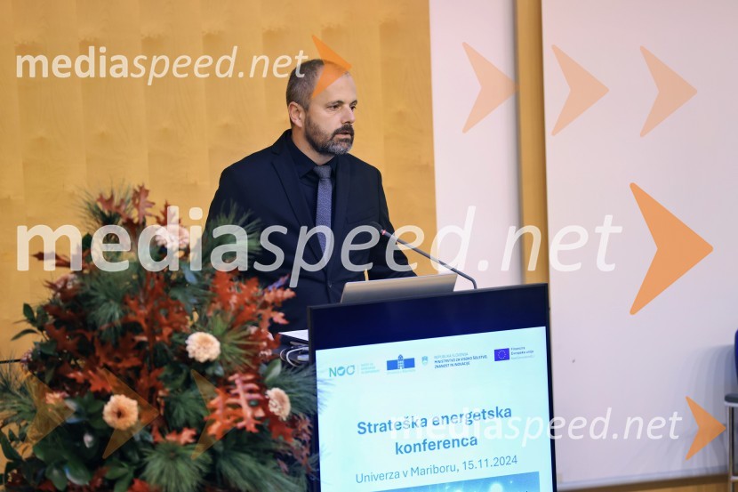 prof. dr. Miralem  Hadžiselimović, Prorektor za infrastrukturo Univerze v MariboruStrateška energetska konferenca Univerze v Mariboru