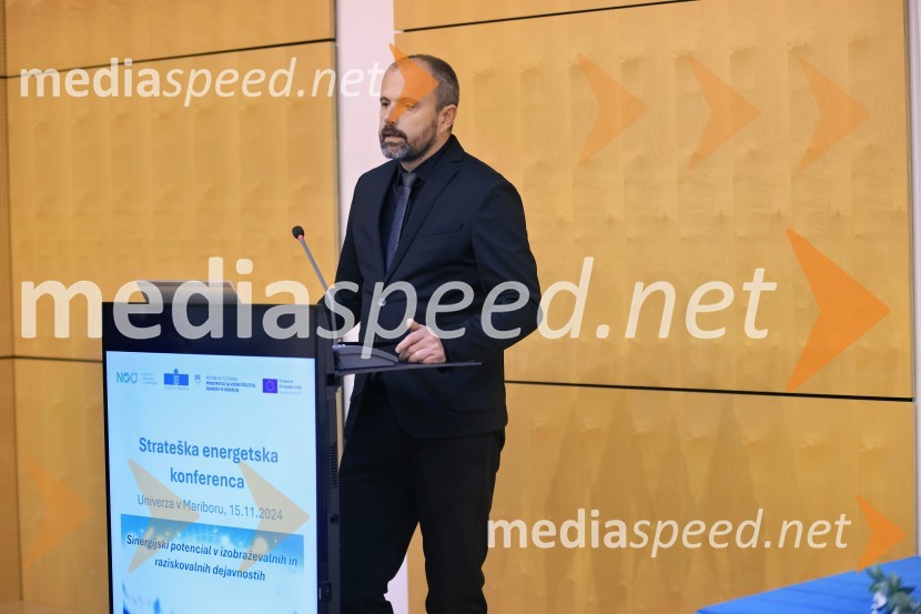 prof. dr. Miralem  Hadžiselimović, Prorektor za infrastrukturo Univerze v MariboruStrateška energetska konferenca Univerze v Mariboru