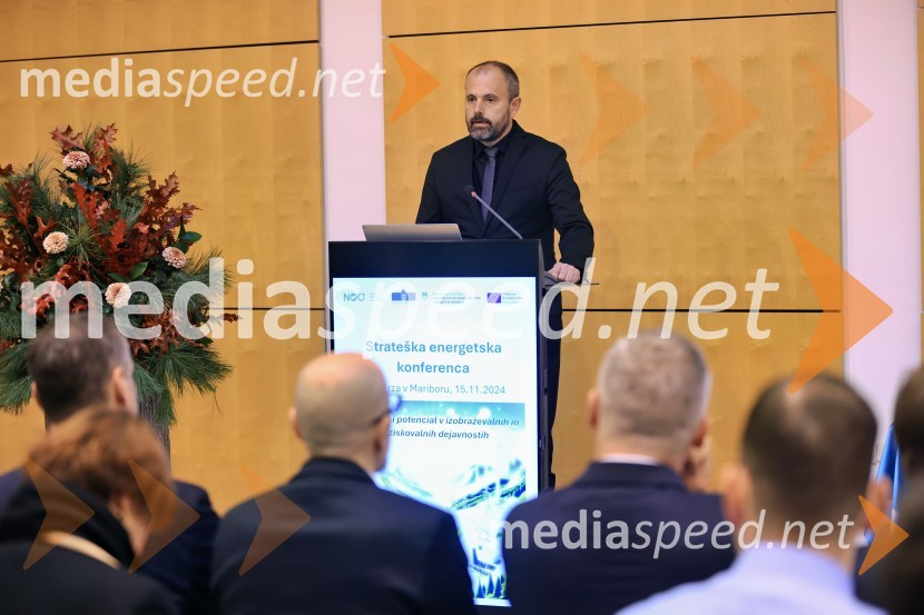 prof. dr. Miralem  Hadžiselimović, Prorektor za infrastrukturo Univerze v MariboruStrateška energetska konferenca Univerze v Mariboru