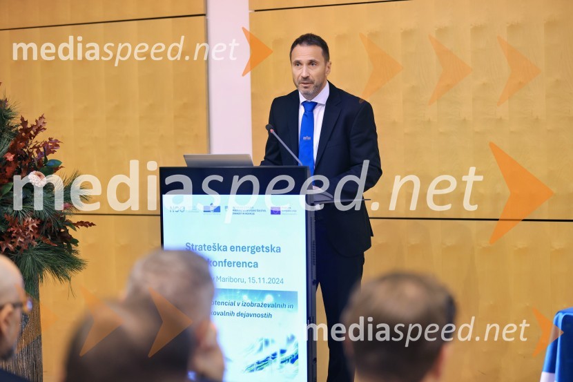 prof. dr.  Aleš Ferčič, prodekan za kakovost, kadre in razvoj Pravne fakultete Univerze v MariboruStrateška energetska konferenca Univerze v Mariboru