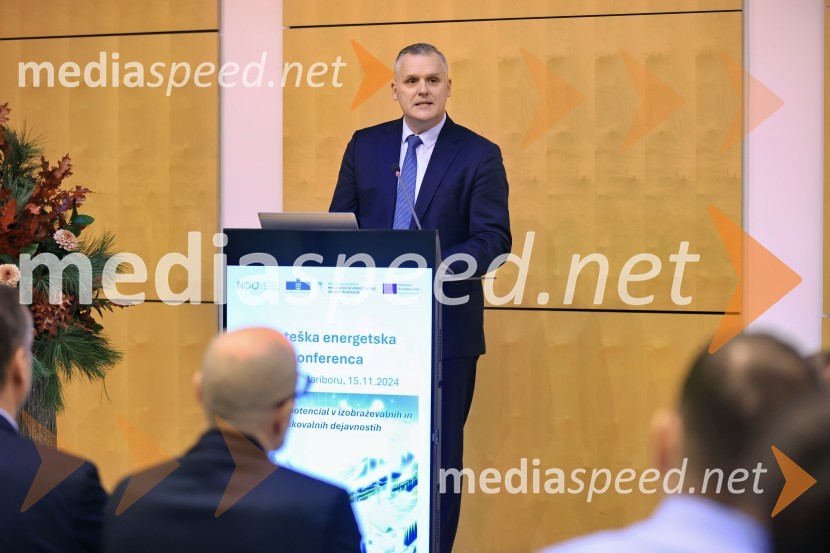 mag. Bojan Kumer, minister, Ministerstvo za okolje, podnebje in energijo, RSStrateška energetska konferenca Univerze v Mariboru