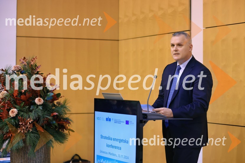 mag. Bojan Kumer, minister, Ministerstvo za okolje, podnebje in energijo, RSStrateška energetska konferenca Univerze v Mariboru