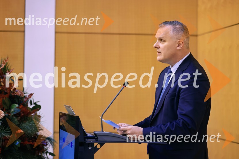 mag. Bojan Kumer, minister, Ministerstvo za okolje, podnebje in energijo, RSStrateška energetska konferenca Univerze v Mariboru