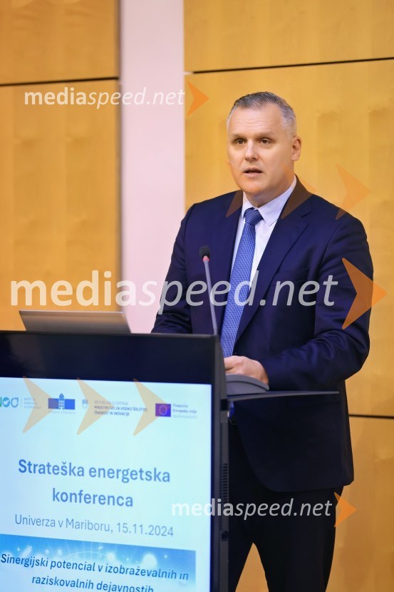mag. Bojan Kumer, minister, Ministerstvo za okolje, podnebje in energijo, RSStrateška energetska konferenca Univerze v Mariboru
