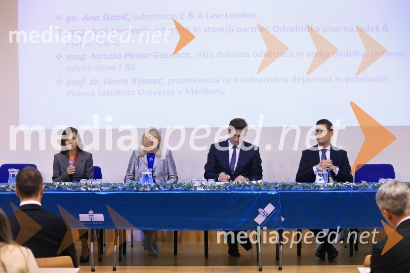  ... ; prof. dr. Vesna Rijavec, dekanja, Pravna fakulteta, Univerza v Mariboru;  Damjan Kukovec, sodnik, Splošno sodišče Evropske unije, SEU;  Jure Levovnik, odvetnikStrateška energetska konferenca Univerze v Mariboru