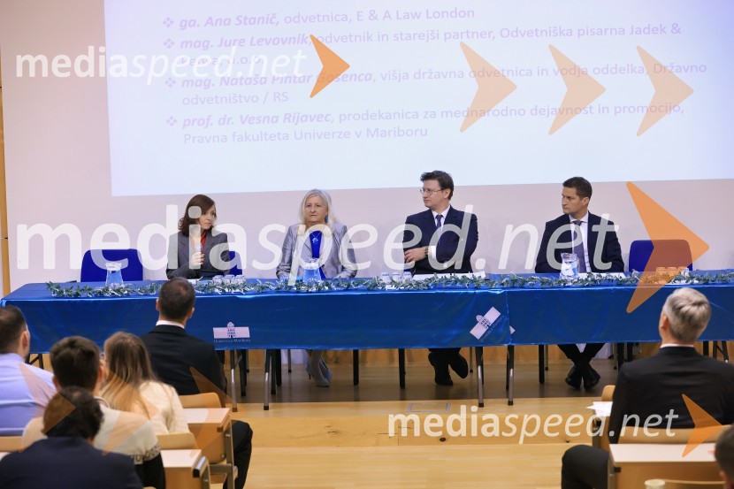  ... ; prof. dr. Vesna Rijavec, dekanja, Pravna fakulteta, Univerza v Mariboru;  Damjan Kukovec, sodnik, Splošno sodišče Evropske unije, SEU;  Jure Levovnik, odvetnikStrateška energetska konferenca Univerze v Mariboru
