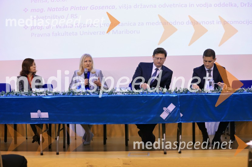  ... ; prof. dr. Vesna Rijavec, dekanja, Pravna fakulteta, Univerza v Mariboru;  Damjan Kukovec, sodnik, Splošno sodišče Evropske unije, SEU;  Jure Levovnik, odvetnikStrateška energetska konferenca Univerze v Mariboru