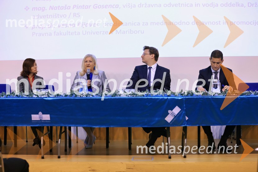  ... ; prof. dr. Vesna Rijavec, dekanja, Pravna fakulteta, Univerza v Mariboru;  Damjan Kukovec, sodnik, Splošno sodišče Evropske unije, SEU;  Jure Levovnik, odvetnikStrateška energetska konferenca Univerze v Mariboru