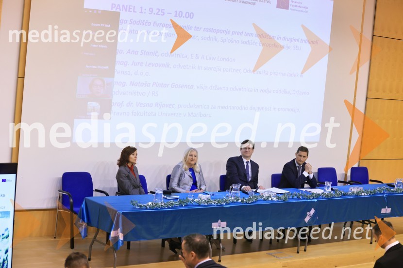  ... ; prof. dr. Vesna Rijavec, dekanja, Pravna fakulteta, Univerza v Mariboru;  Damjan Kukovec, sodnik, Splošno sodišče Evropske unije, SEU;  Jure Levovnik, odvetnikStrateška energetska konferenca Univerze v Mariboru