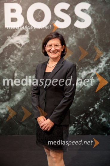  Jožica Brcar, generalna direktorica Magistrat InternationalOtvoritev prenovljene Boss trgovine v Emporiumu