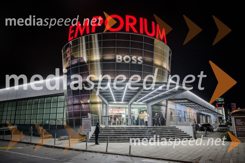 Otvoritev prenovljene Boss trgovine v Emporiumu