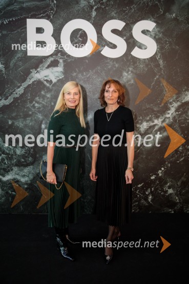Otvoritev prenovljene Boss trgovine v Emporiumu