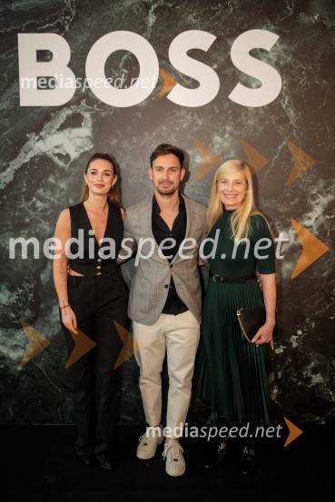  ... ;  Matej Gomboc, Hugo Boss;  ... Otvoritev prenovljene Boss trgovine v Emporiumu